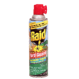 Raid Yard Guard outdoor mosquito fogger, keeps bugs away for up to16oz