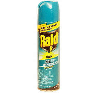 Raid  unscented ant killer 17.5oz