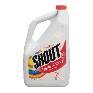 Shout  triple-acting laundry stain remover liquid refill  60fl oz