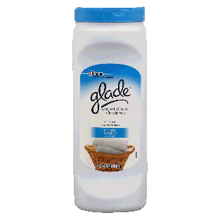 Glade  carpet & room odor eliminator, clean linen scent 32oz