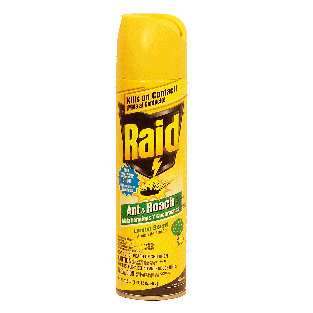 Raid  ant & roach killer, lemon scent 17.5oz