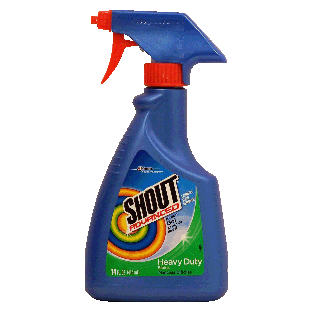 Shout Advanced heavy duty action gel laundry stain remover 14fl oz