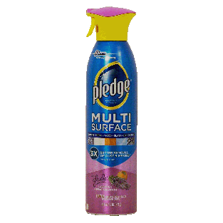 Pledge Multi Surface cleaner with glade for granite, metal, wood,9.7oz