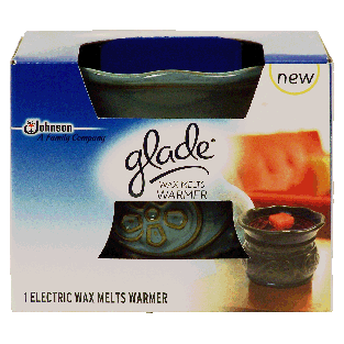 Glade  electric wax melts warmer 1ct
