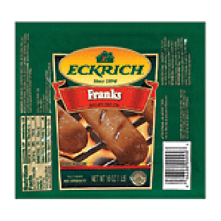 Eckrich Franks 10 Ct 16oz