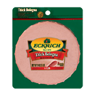 Eckrich  thick bologna 14oz