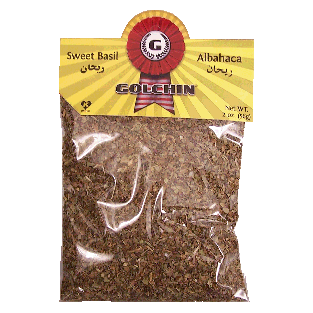 Golchin  sweet basil, albahaca 2oz