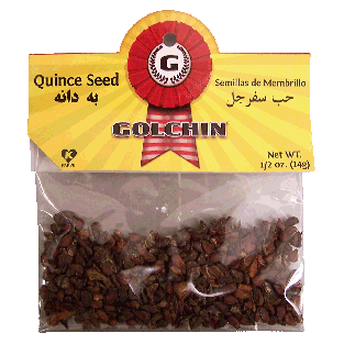 Golchin  quince seed, semillas de membrillo 0.5oz