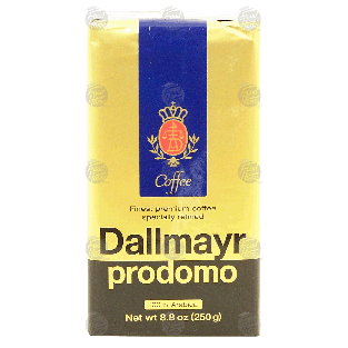Dallmayr  ground, finest premium coffee, specially refined, 100%8.8-oz