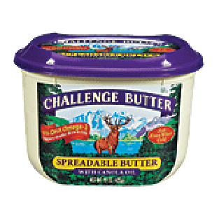 Challenge Butter  Spreadable w/Canola Oil 15oz