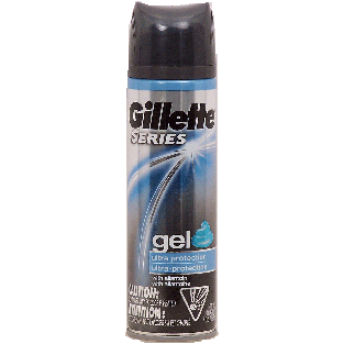 Gillette Series protection shave gel with allantoin 7oz