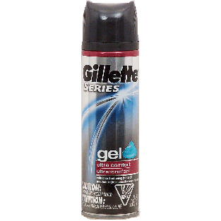 Gillette Series ultra-comfort shaving gel with beard softening jojo7oz
