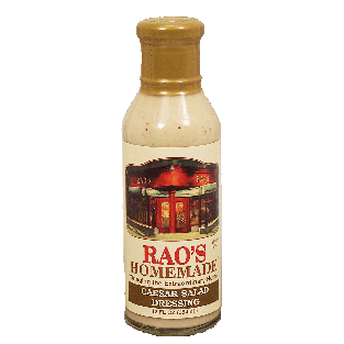 Rao's  caesar salad dressing  12fl oz