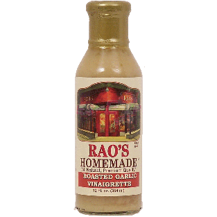 Rao's Homemade roasted garlic vinaigrette, all natural  12fl oz
