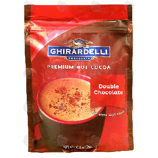 Ghirardelli Premium Hot Cocoa double chocolate 10.5-oz