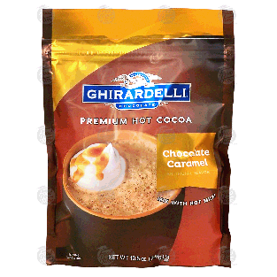 Ghirardelli Premium Hot Cocoa chocolate caramel 10.5-oz