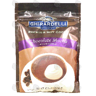 Ghirardelli Premium Hot Cocoa chocolate mocha 10.5-oz