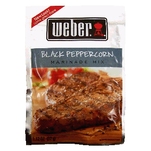 Weber  black peppercorn marinade mix  1.12oz
