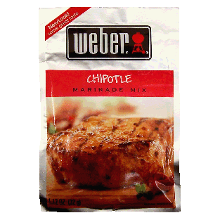 Weber  chipotle marinade mix  1.12oz