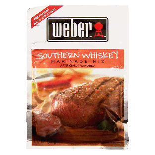 Weber  southern whiskey marinade mix  1.12oz