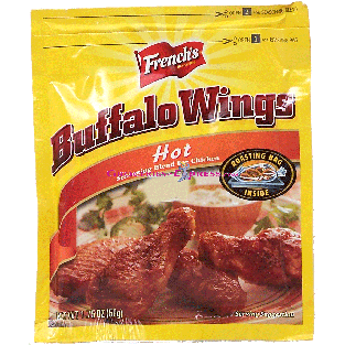 French's Buffalo Wings hot seasoning mix for chicken 1.75oz