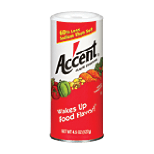 Accent  Flavor Enhancer 4.5oz