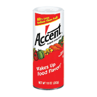 Accent  Flavor Enhancer 10oz