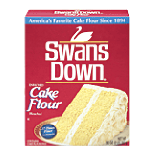 Swans Down Cake Flour enriched cake flour 32oz