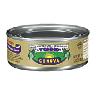 Tonno Genova  solid white tuna in olive oil 5oz