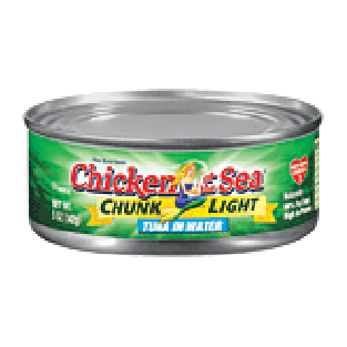 Chicken Of The Sea Chunk Light tuna in water 5oz