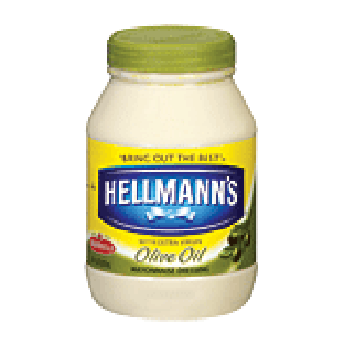 Hellmann's Mayonnaise Dressing w/Extra Virgin Olive Oil 30oz