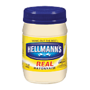 Hellmann's  real mayonnaise 15fl oz