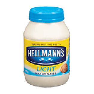 Hellmann's Mayonnaise Light  30fl oz