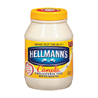Hellmann's Mayonnaise Canola Real 30fl oz