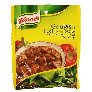 Knorr Recipe Mix goulash beef stew recipe stew 2.4oz