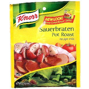 Knorr Recipe Mix sauerbraten pot roast recipe mix 2oz