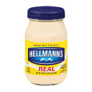 Hellmann's Mayonnaise Real 8oz