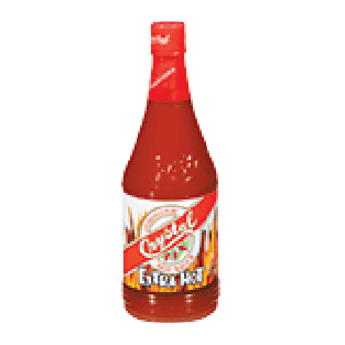Crystal Hot Sauce Louisiana's Pure Extra Hot 6fl oz