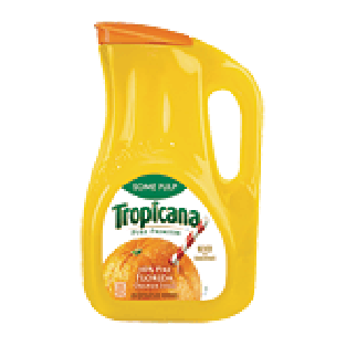 Tropicana Pure Premium Orange Juice Homestyle Some Pulp 89oz