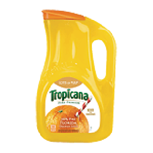 Tropicana Pure Premium Orange Juice Grovestand Lots Of Pulp 89fl oz