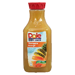 Dole  pineapple orange, 100% juice 59fl oz