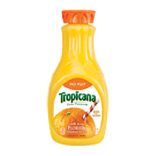 Tropicana  100% pure orange juice, original, no pulp 59fl oz