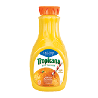 Tropicana  100% pure orange juice with calcium & vitamin d, no 59fl oz