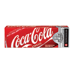 Coca-Cola Classic Cola 12 Oz Stock & Family Fridge Pack  12pk