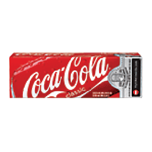 Coca-Cola Classic Cola 12 Oz Stock & Family Fridge Pack 12pk