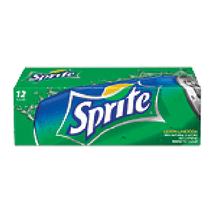 Sprite Lemon-lime Soda 12 Oz Fridge Pack 12pk