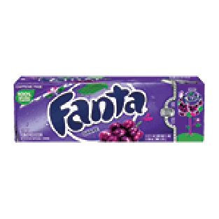 Fanta Soda Grape 12 Oz Fridge Pack 12pk