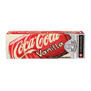 Coca-Cola Vanilla  Cola 12 Oz Fridge Pack 12pk