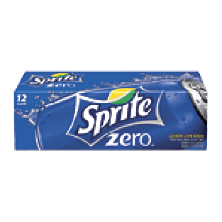 Sprite Zero Lemon-lime Soda 12 Oz 12pk