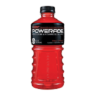 Powerade Liquid Hydration + Energy Drink Fruit Punch 32oz